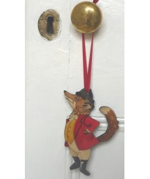 Fox Standing Door Hanger